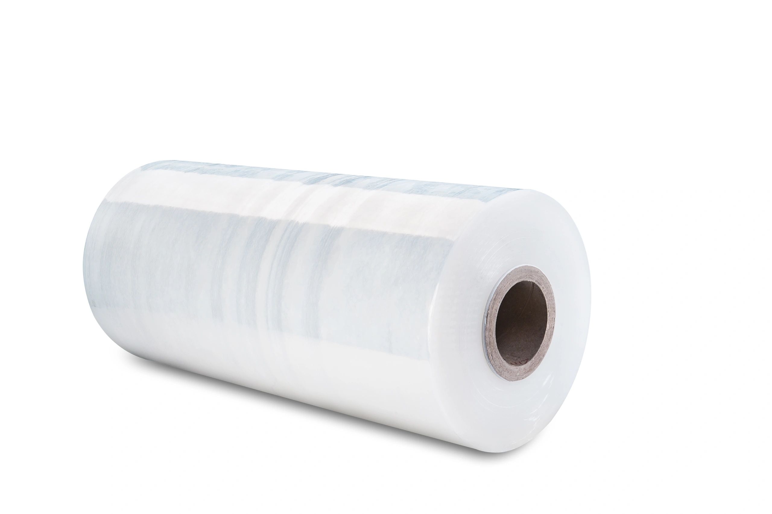 Machine stretch wrap rolls